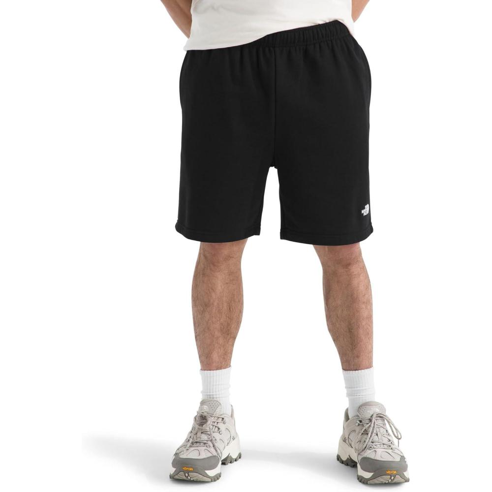 imageThe North FACE Mens Evolution Simple Dome Short Elastic Waistband with Adjustable Drawcord Hand Pockets Ribbed CuffsTnf Black