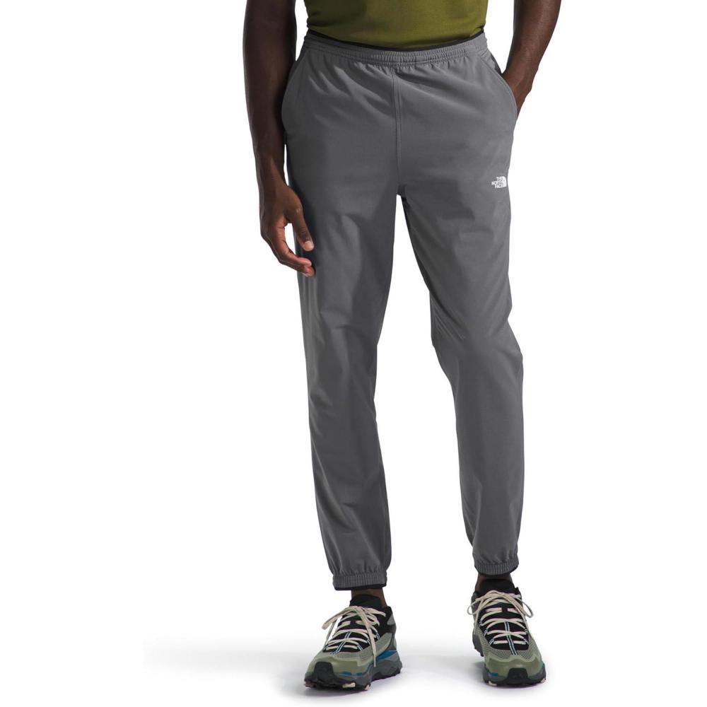 imageThe North FACE Mens Wander Jogger 20 Moisture Wicking Pants Water Repellent Finish Internal DrawcordSmoked Pearl