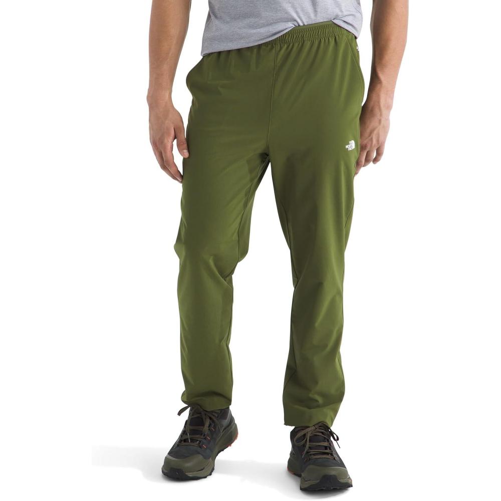imageThe North FACE Mens Wander Jogger 20 Moisture Wicking Pants Water Repellent Finish Internal DrawcordWoodland Green