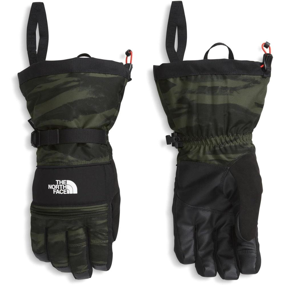 imageThe North FACE Montana Ski GloveNew Taupe Green Edge of Light Print
