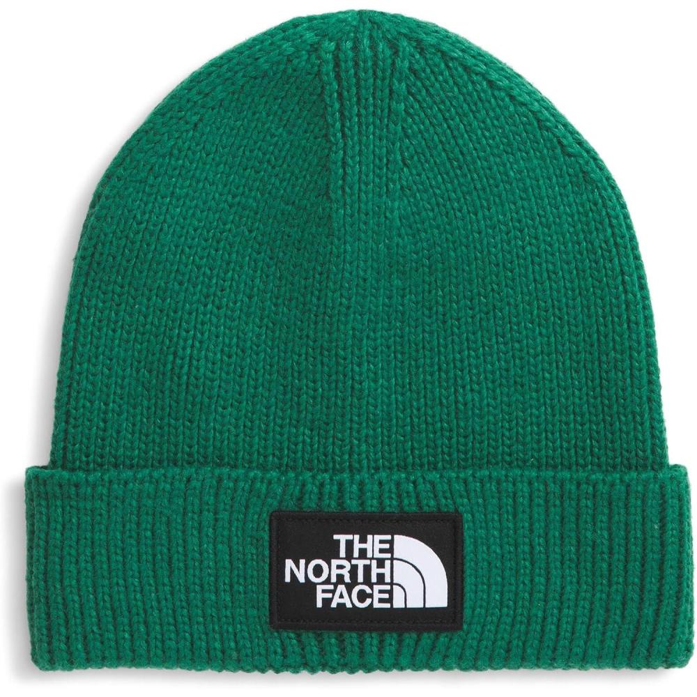 imageThe North FACE UnisexAdult TNF Logo Box Cuffed BeanieEvergreen