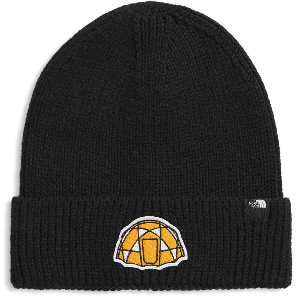 imageThe North FACE UnisexAdult TNF Logo Box Cuffed BeanieTnf BlackIcon Patch