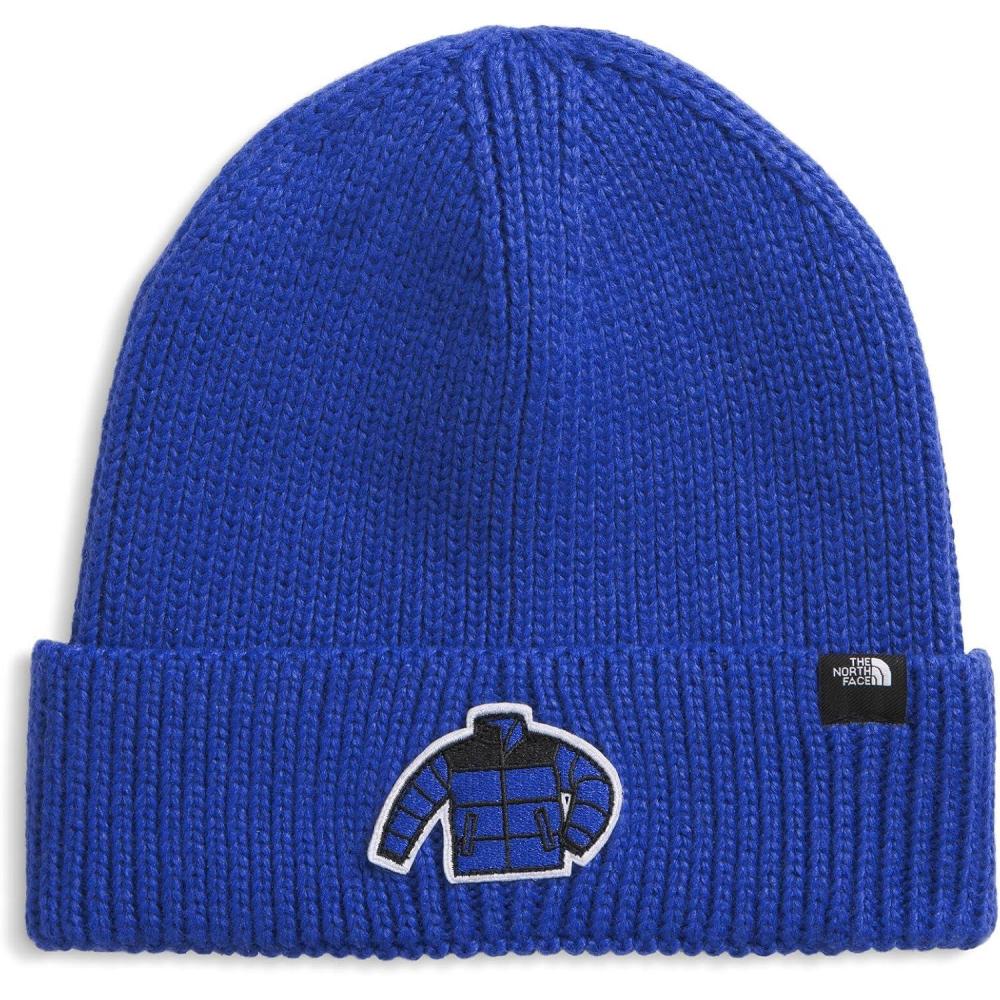 imageThe North FACE UnisexAdult TNF Logo Box Cuffed BeanieTnf BlueIcon Patch