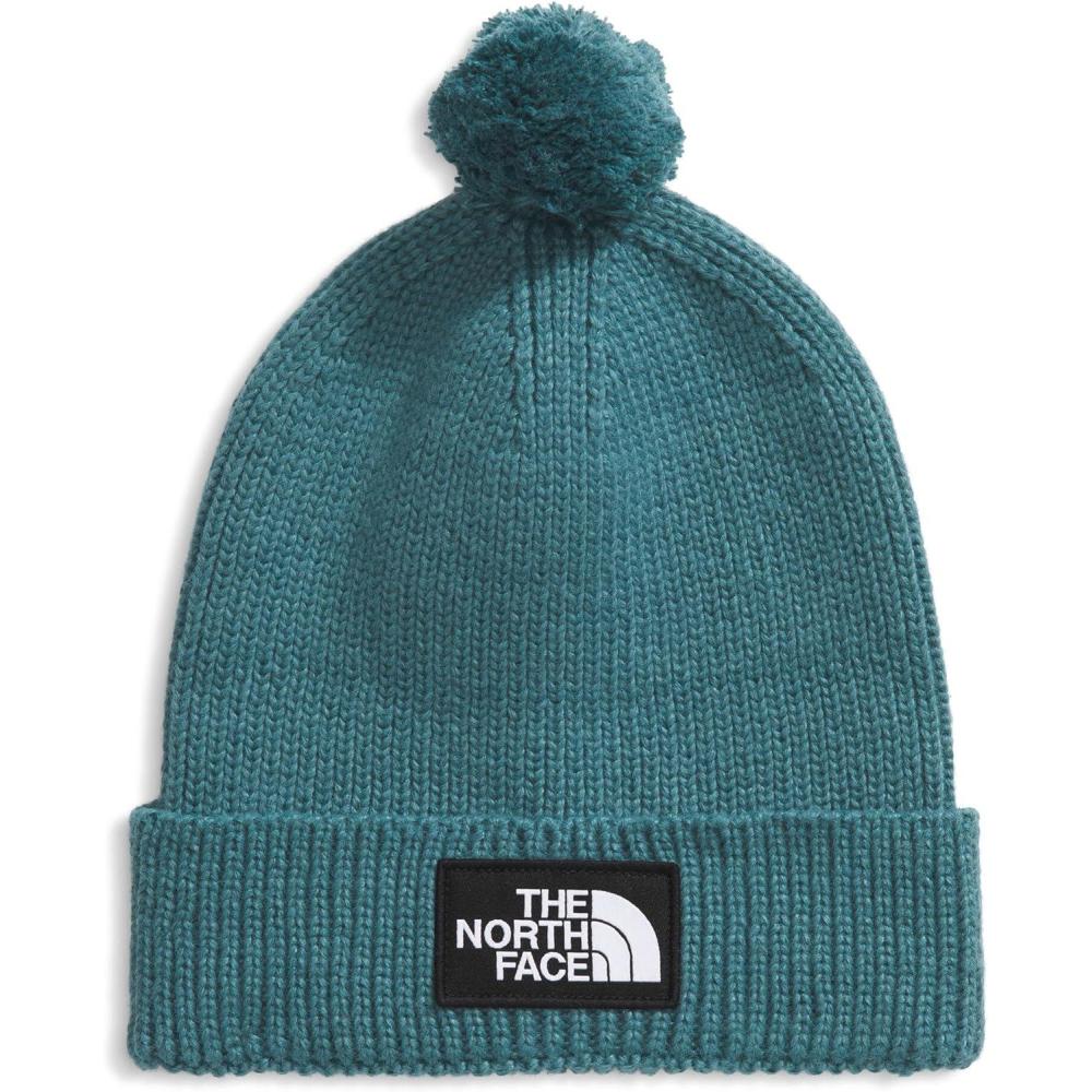 imageThe North FACE UnisexAdult TNF Logo Box Pom BeanieSpace