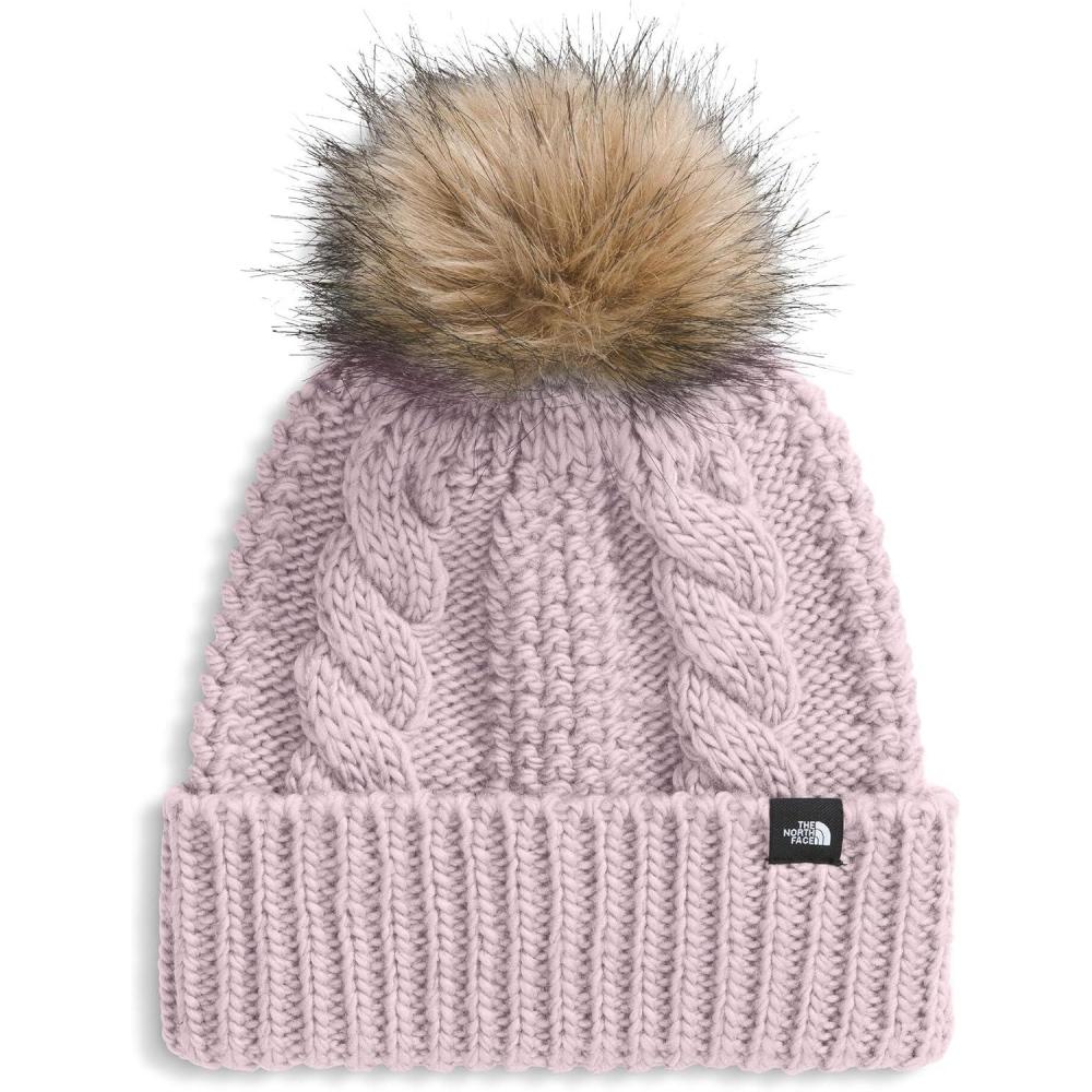 imageThe North FACE UnisexBaby Oh Mega Fur Pom BeaniePale Blossom