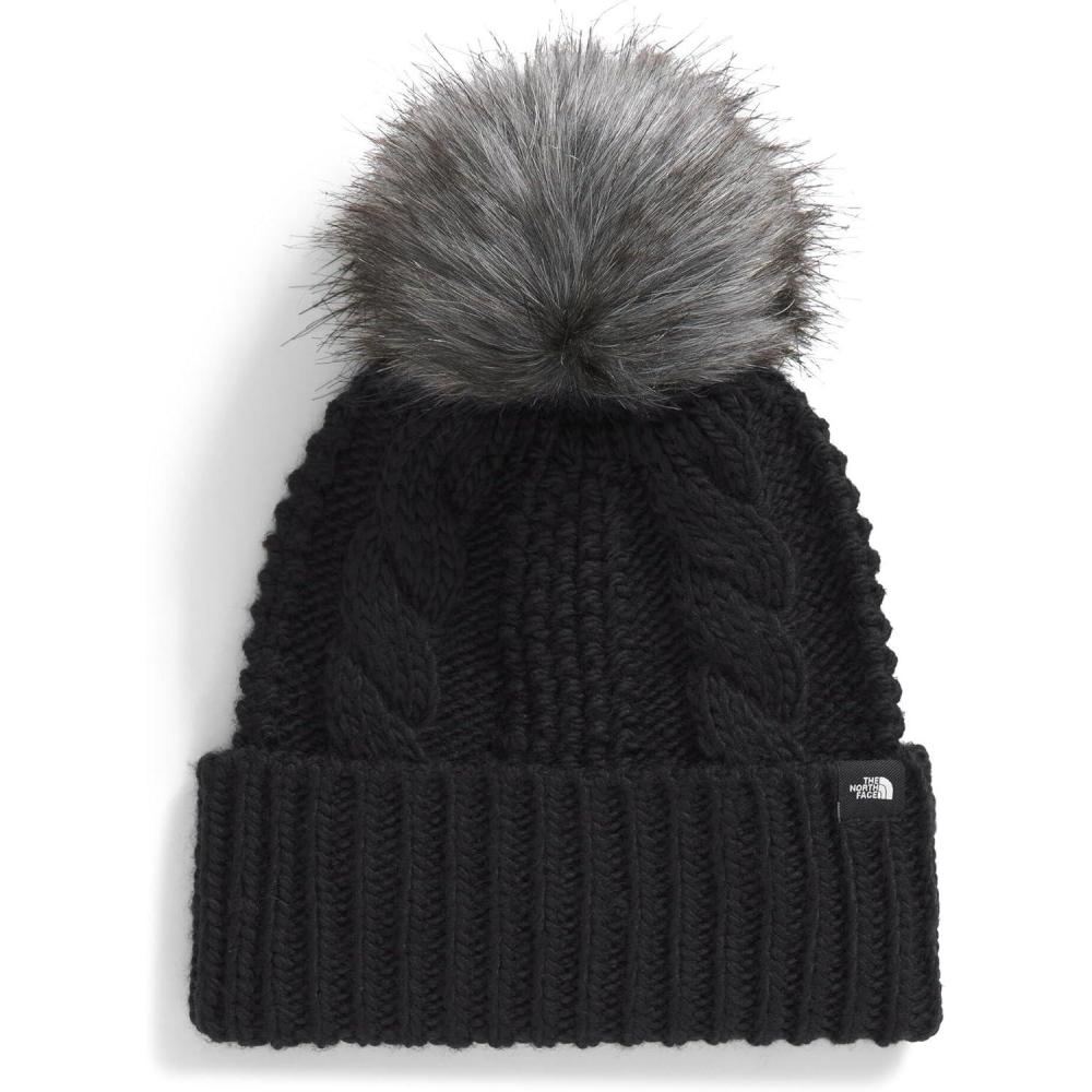 imageThe North FACE UnisexBaby Oh Mega Fur Pom BeanieTnf Black