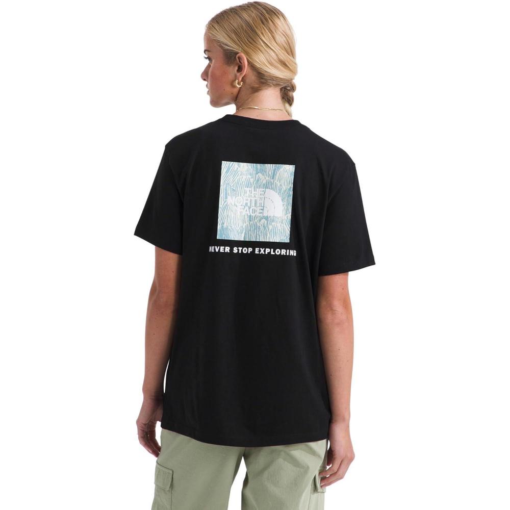 imageThe North FACE Womens Evolution Box NSE Fill ShortSleeve TeeTnf Black