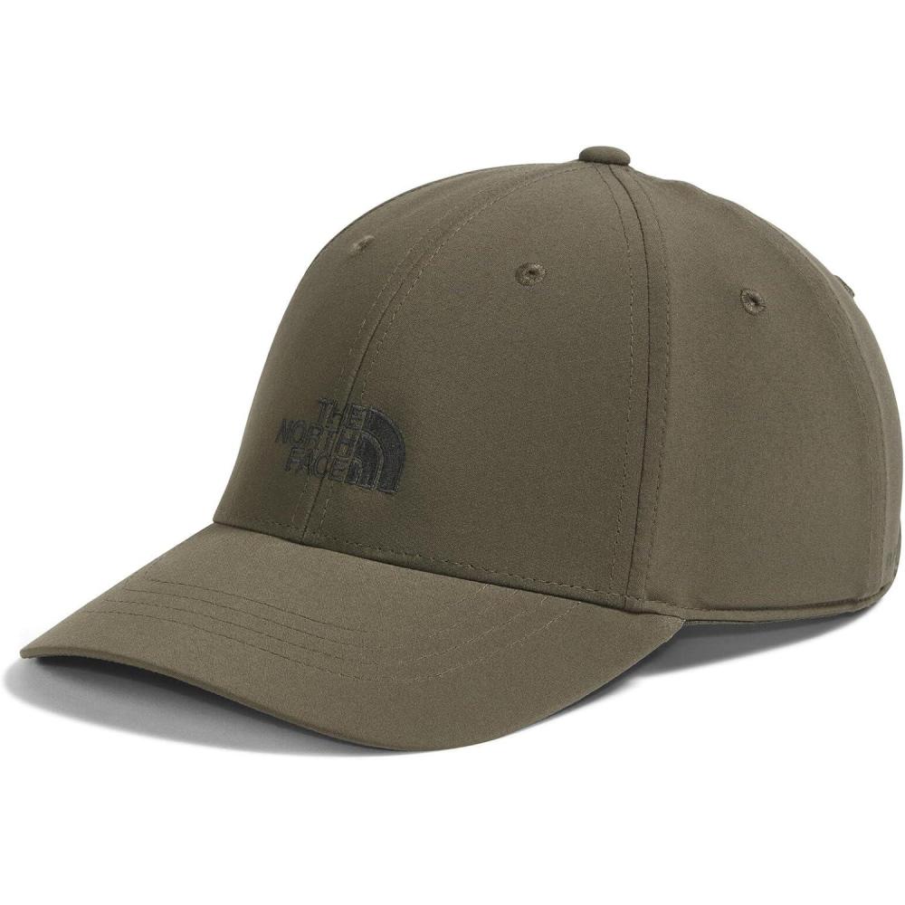 imageThe North Face 66 FlashDry Hat  Adjustable MoistureWicking Baseball Cap for Men ampamp Women Classic Fit for Everyday ampamp Outdoor Wear New Taupe Green One Size