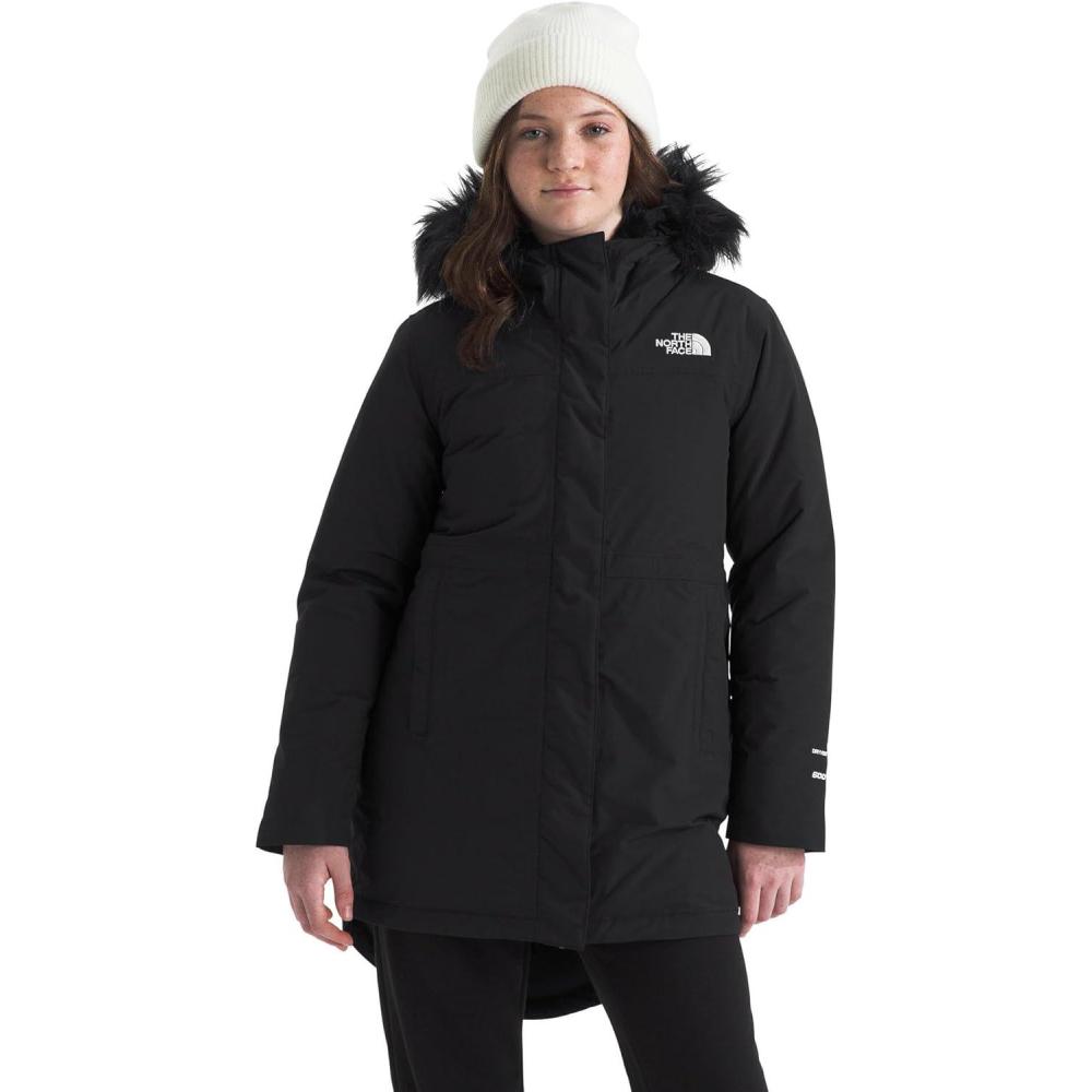 imageThe North Face Girls Arctic ParkaTnf Black