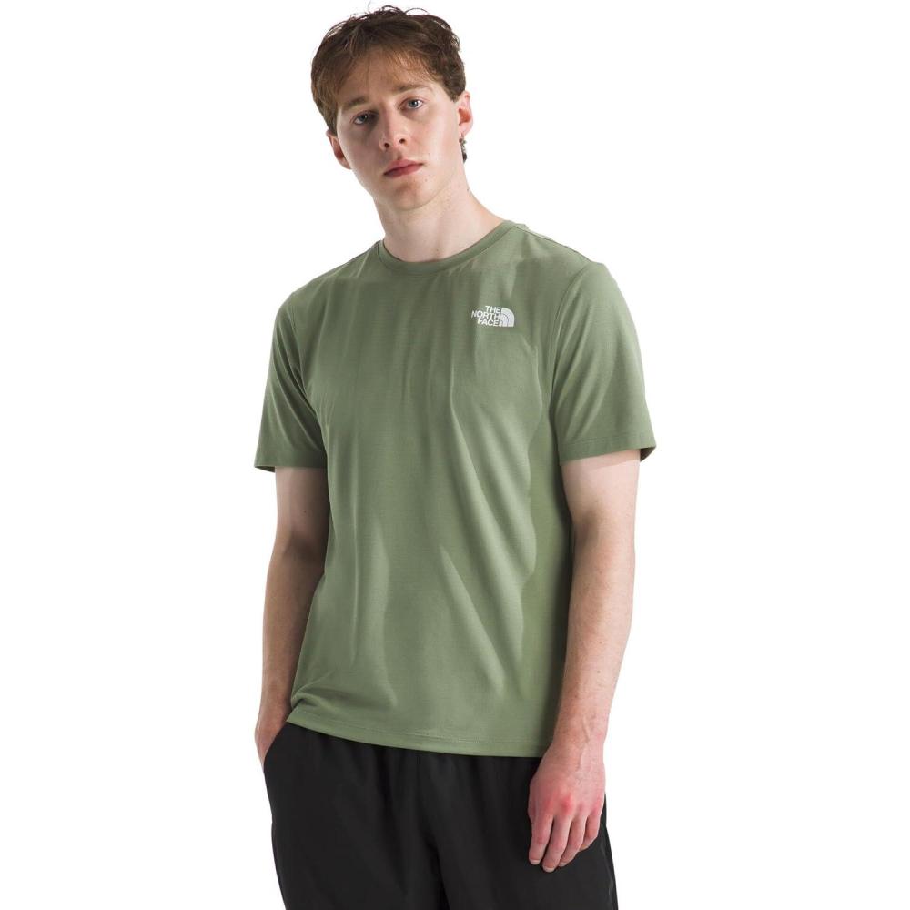 imageThe North Face Mens 247 ShortSleeve TeeBark Mist