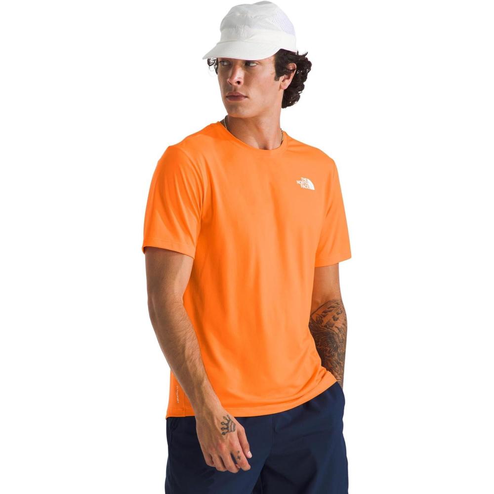 imageThe North Face Mens 247 ShortSleeve TeeDigital Orange