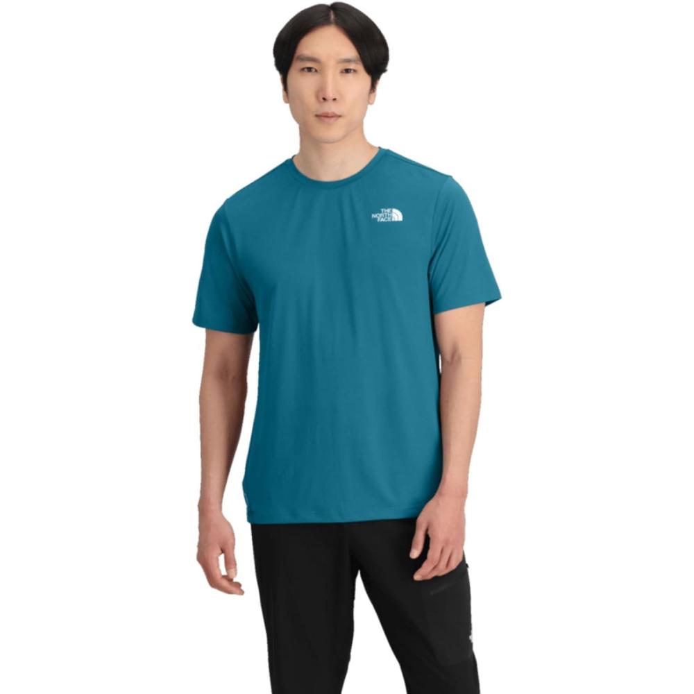 imageThe North Face Mens 247 ShortSleeve TeeDigital Steel