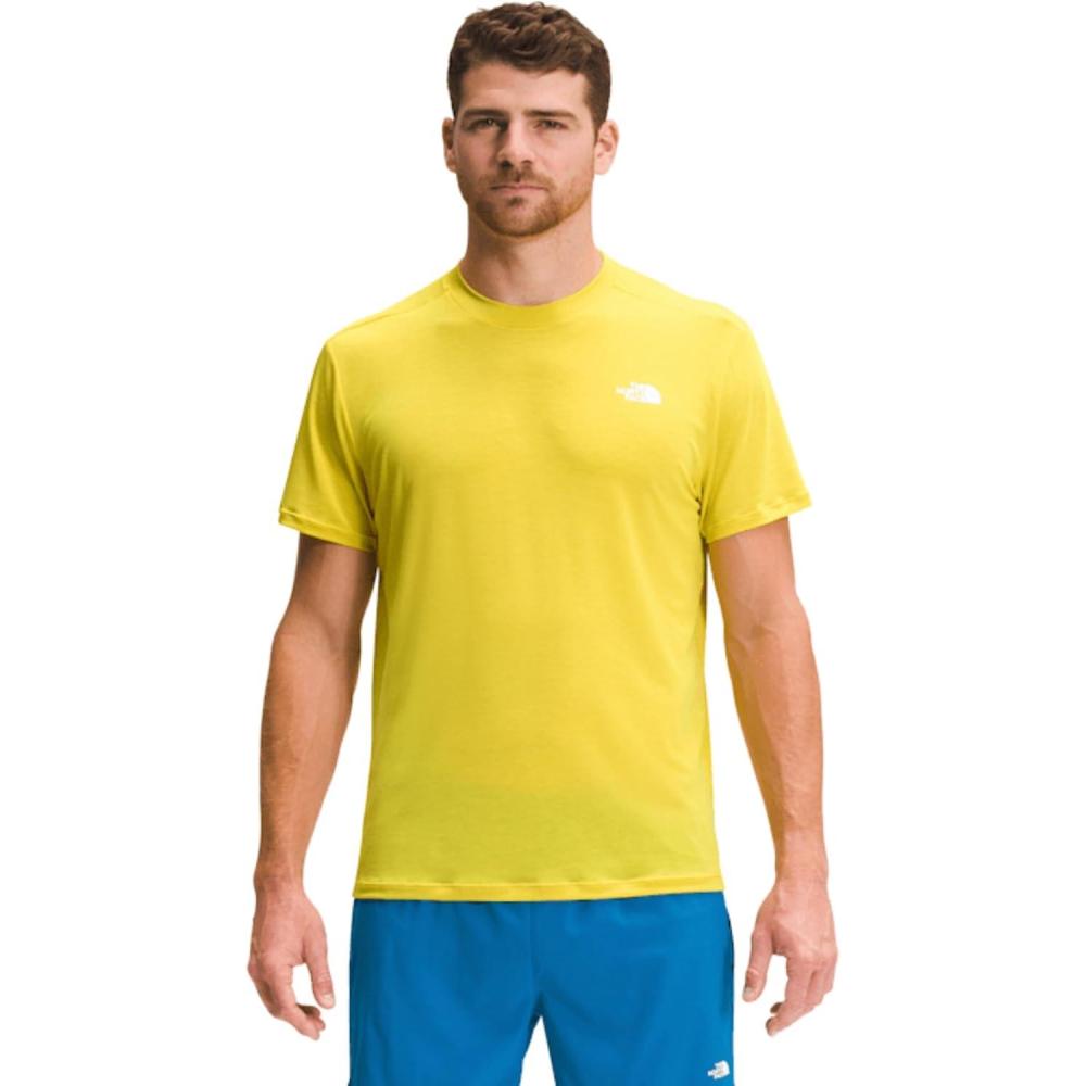 imageThe North Face Mens 247 ShortSleeve TeeDijon Yellow