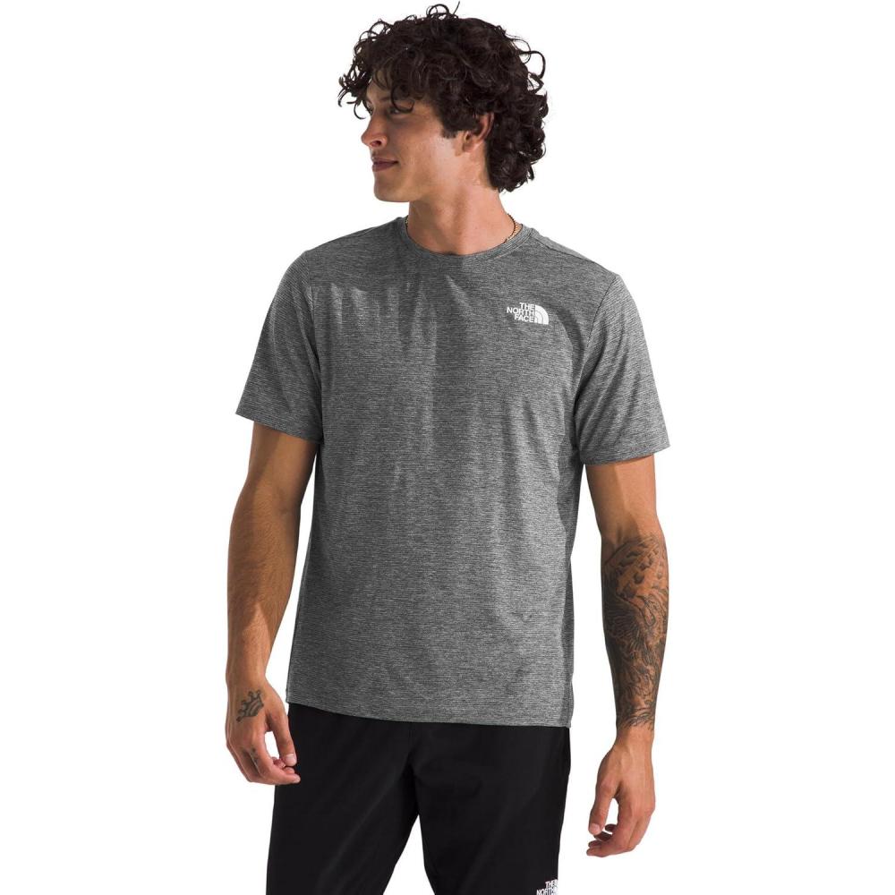 imageThe North Face Mens 247 ShortSleeve TeeTnf Medium Grey Heather