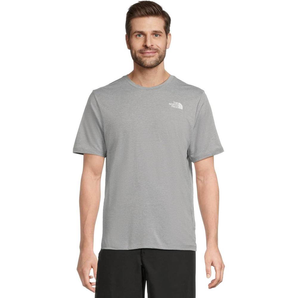 imageThe North Face Mens 247 ShortSleeve TeeTnf Pale Grey Heather