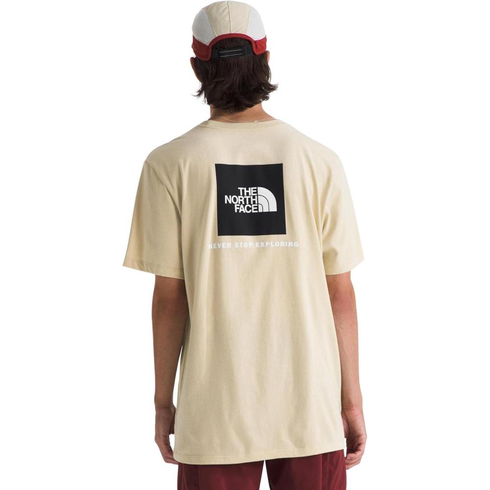 imageThe North Face Mens Core Box NSE Short Sleeve TeeGravel