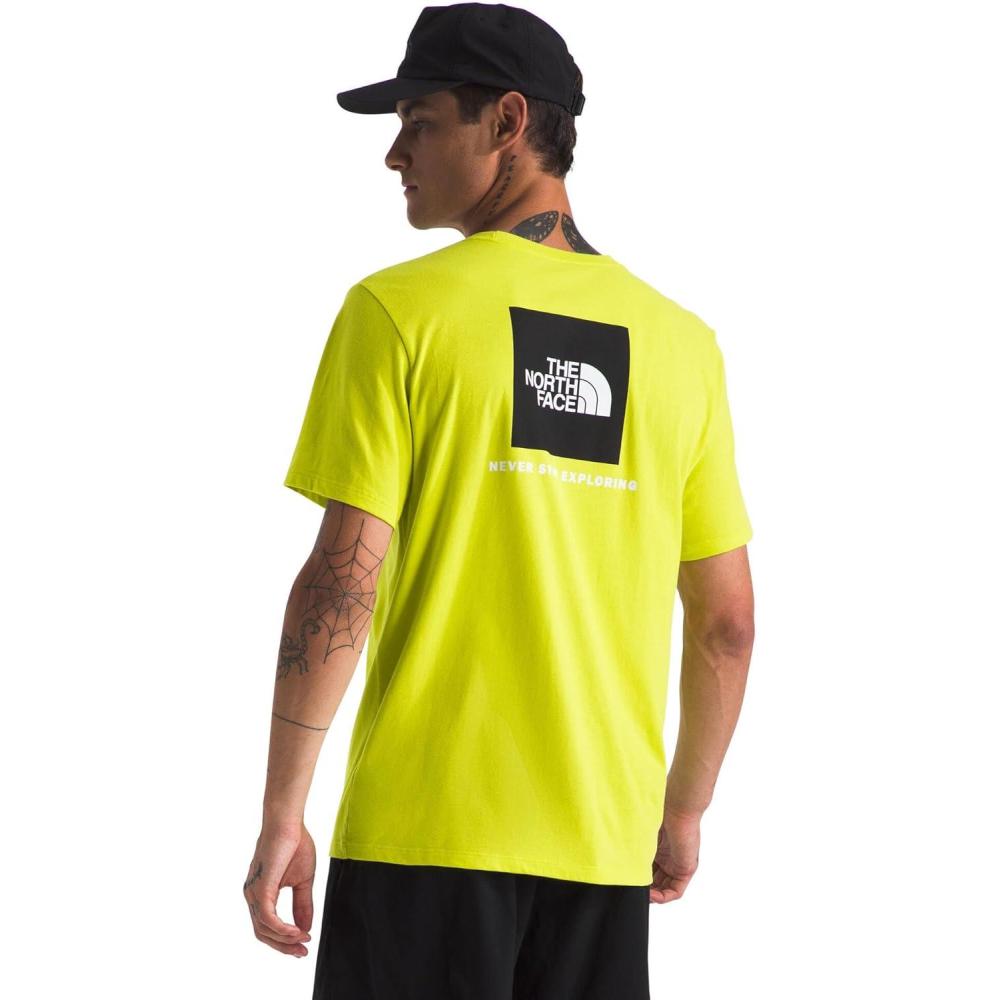 imageThe North Face Mens Core Box NSE Short Sleeve TeeSulphur Spring Green