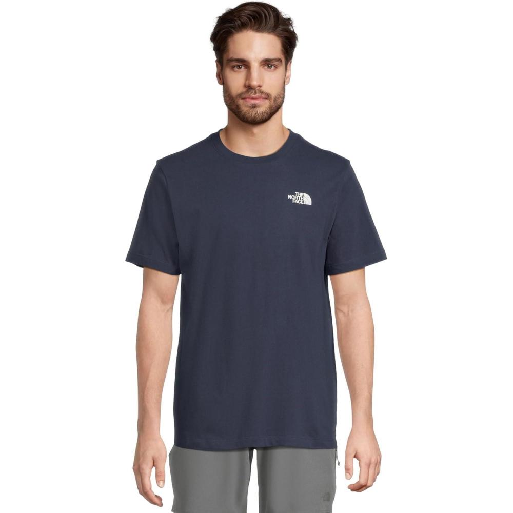 imageThe North Face Mens Core Box NSE Short Sleeve TeeSummit Navy