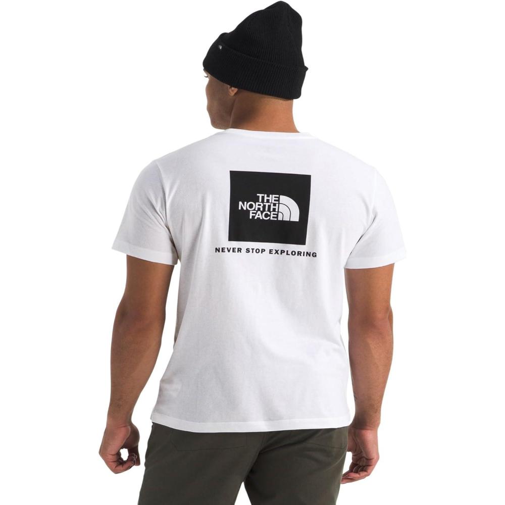 imageThe North Face Mens Core Box NSE Short Sleeve TeeTnf White