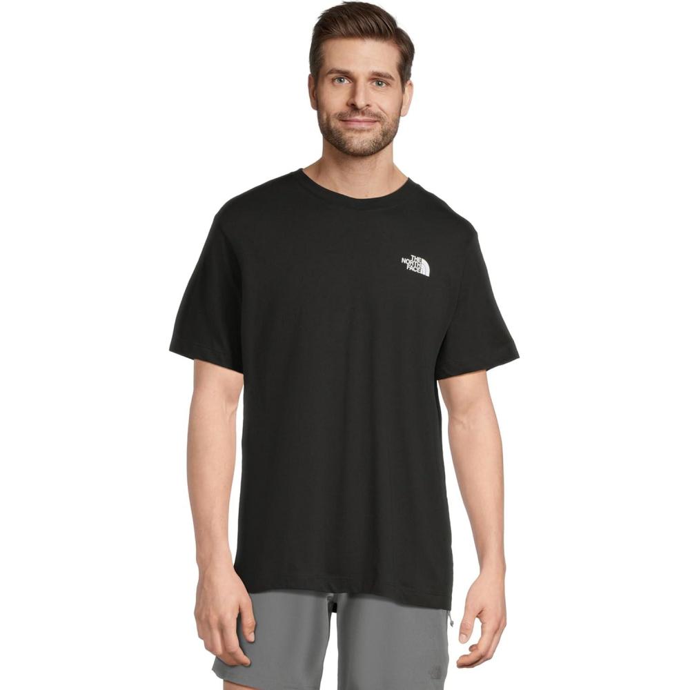 imageThe North Face Mens Evolution Van Life Short Sleeve TeeTnf Black