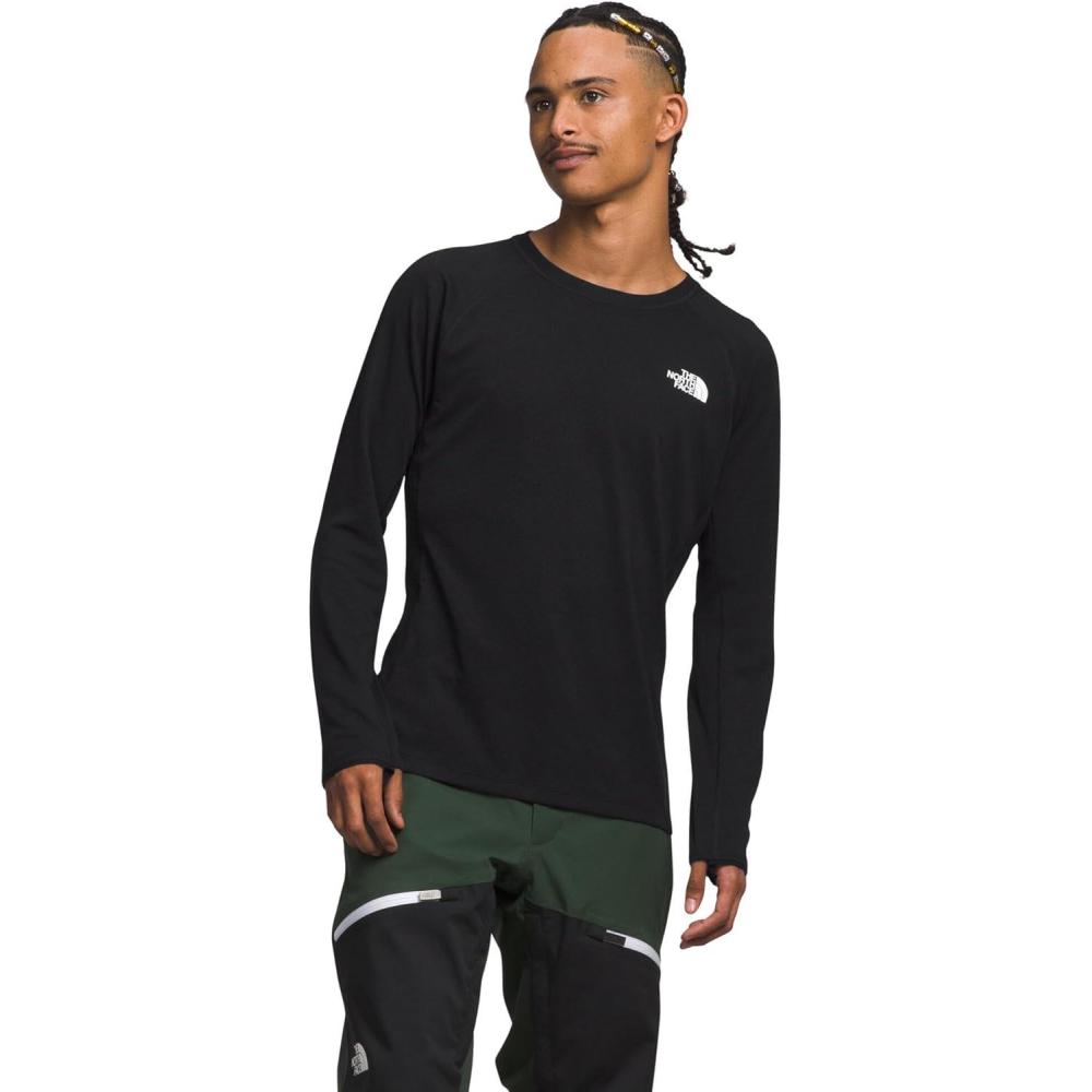 imageThe North Face Mens Fd Pro 160 CrewTnf Black