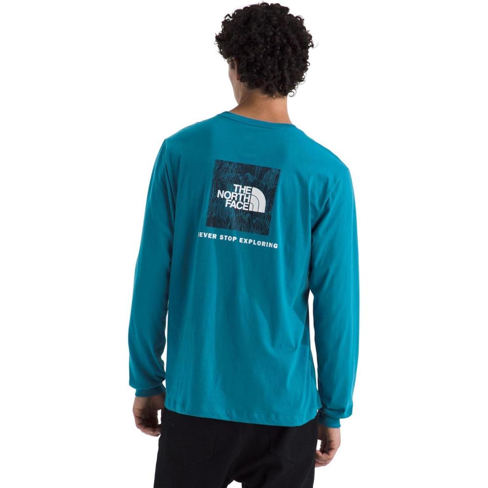 imageThe North Face Mens Nf0a8evsDusk BlueSummit Navy Regenerative Ink Print