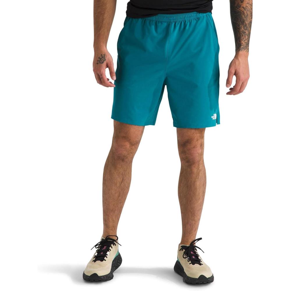 imageThe North Face Mens Wander 20 ShortsDigital Steel