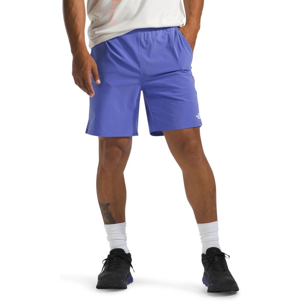 imageThe North Face Mens Wander 20 ShortsDopamine Blue