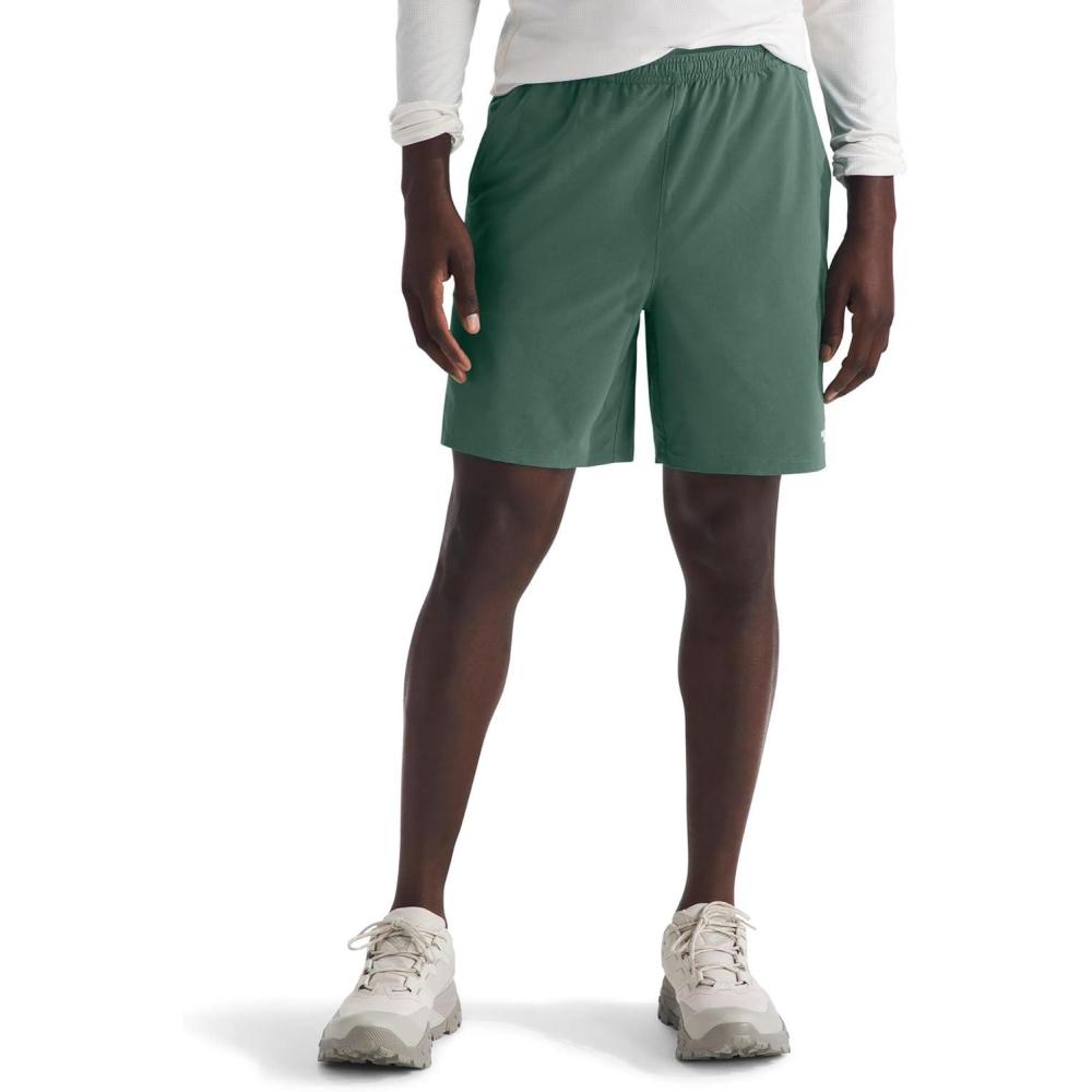 imageThe North Face Mens Wander 20 ShortsDuck Green