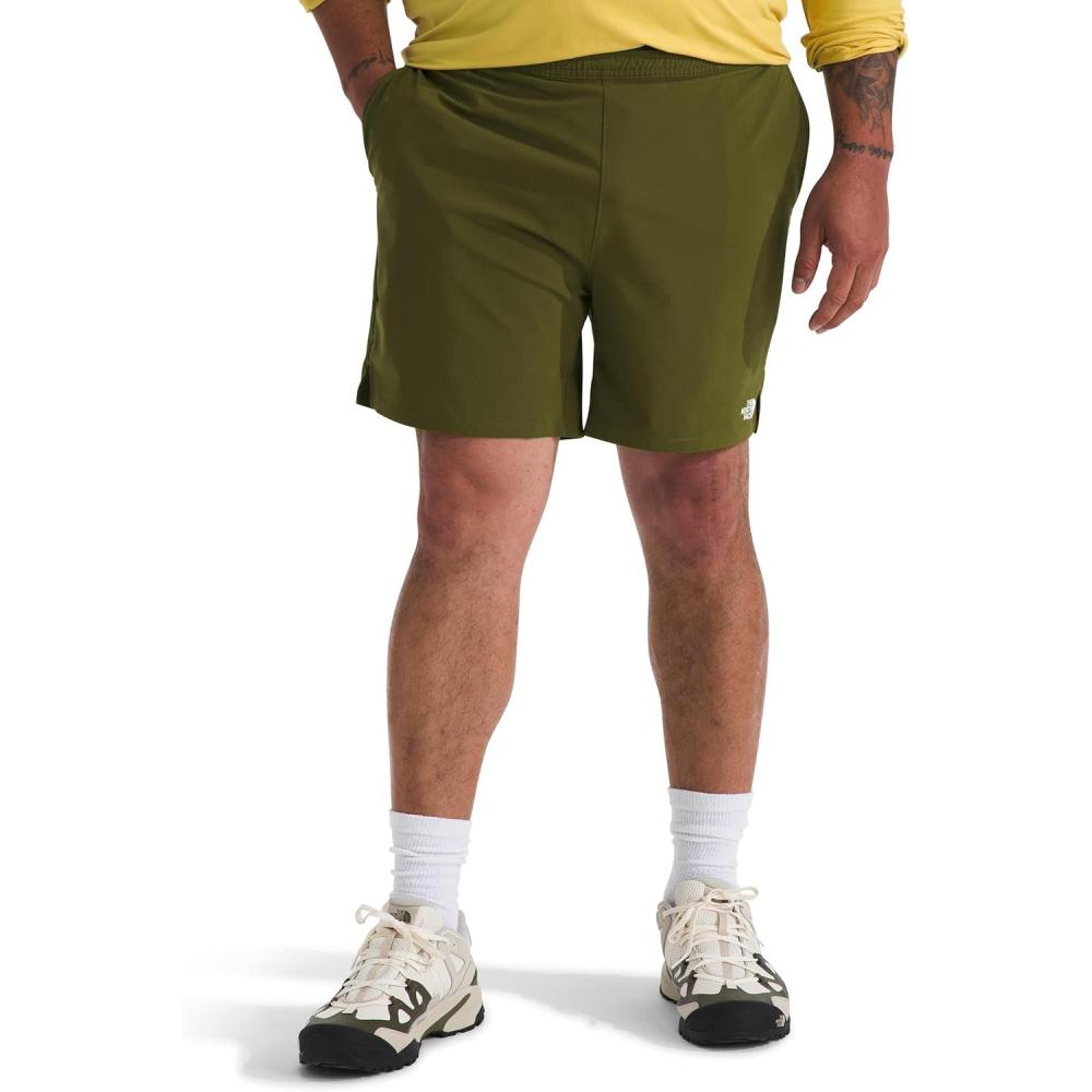 imageThe North Face Mens Wander 20 ShortsForest Olive