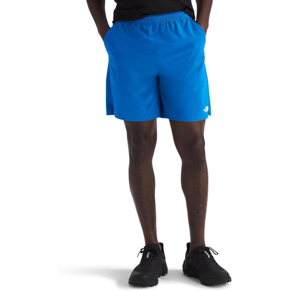 imageThe North Face Mens Wander 20 ShortsHero Blue