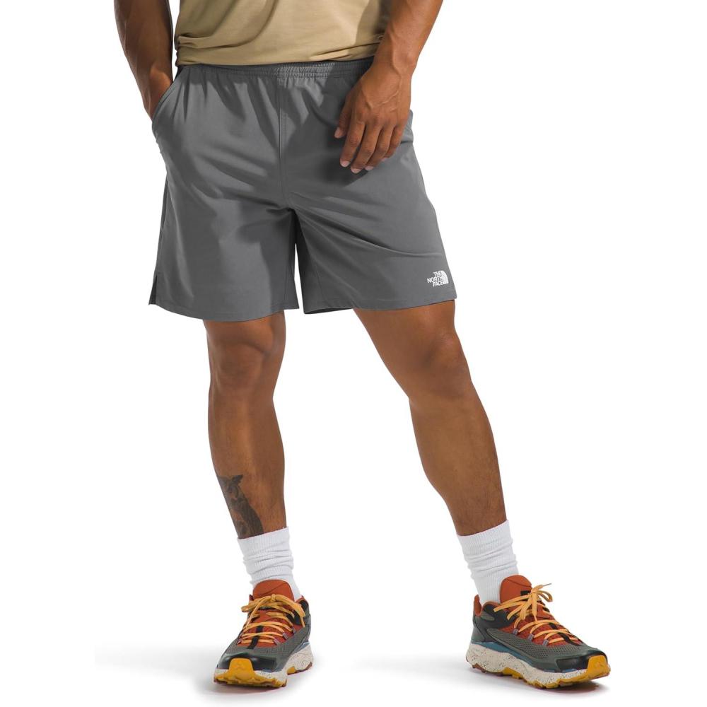 imageThe North Face Mens Wander 20 ShortsSmoked Pearl