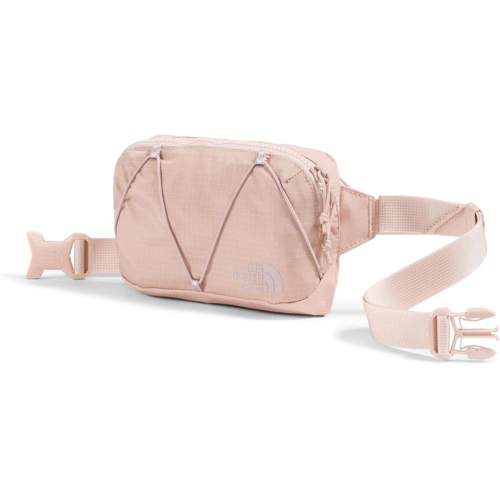imageThe North Face Terra Lumbar Hiking Hip Pack 1 Liter Storage Belt Bag Water Repellent Finish Adjustable Strap Secure Zip PocketsPink Moss