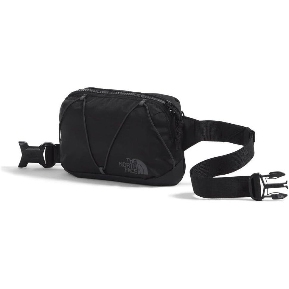 imageThe North Face Terra Lumbar Hiking Hip Pack 1 Liter Storage Belt Bag Water Repellent Finish Adjustable Strap Secure Zip PocketsTNF BlackAsphalt Grey