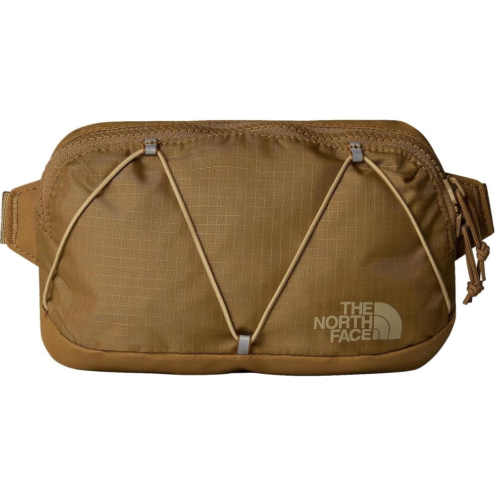 imageThe North Face Terra Lumbar Hiking Hip Pack  1 Liter Storage Belt Bag Water Repellent Finish Adjustable Strap Secure Zip PocketsUtility BrownKhaki Stone