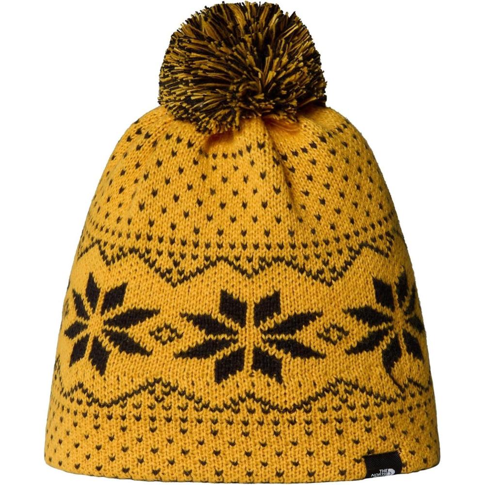 imageThe North Face Unisex Baby Cabin Ski TukeSummit Gold Jacquard