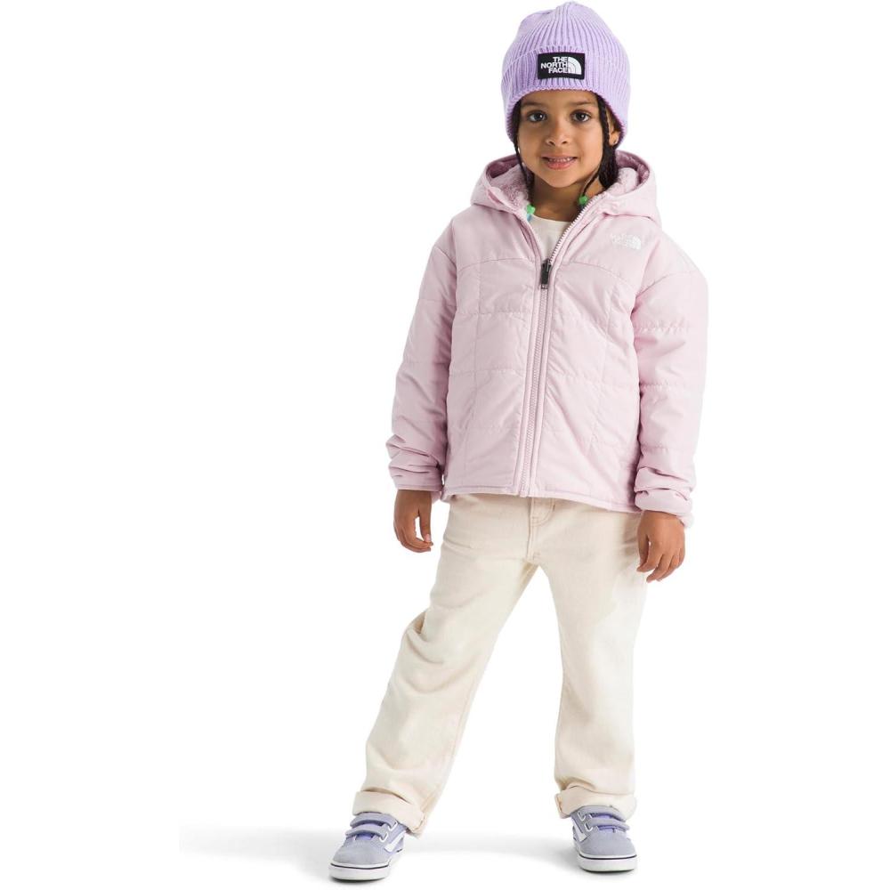 imageThe North Face Unisex Baby Reversible Shasta Full Zip Hooded JacketPale Blossom