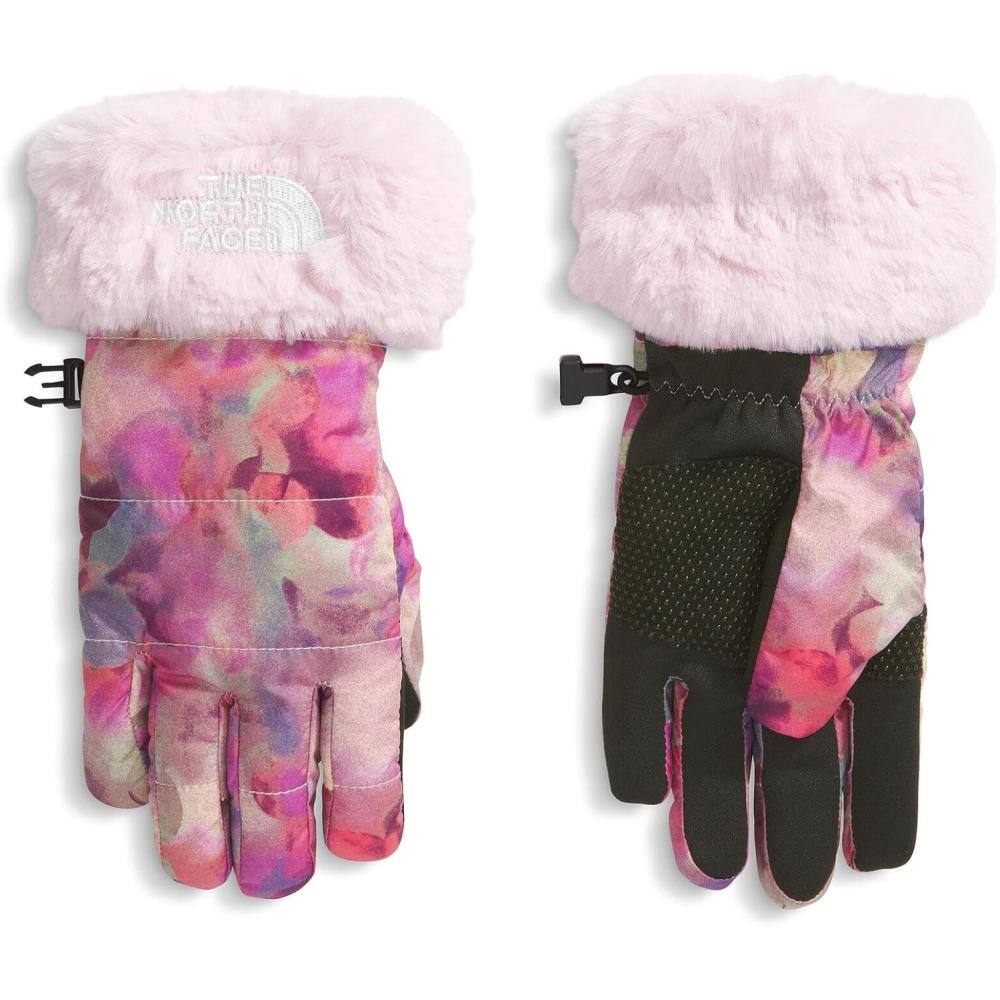 imageThe North Face Unisex Baby Shasta GloveLite Lilac Lens Flare Print