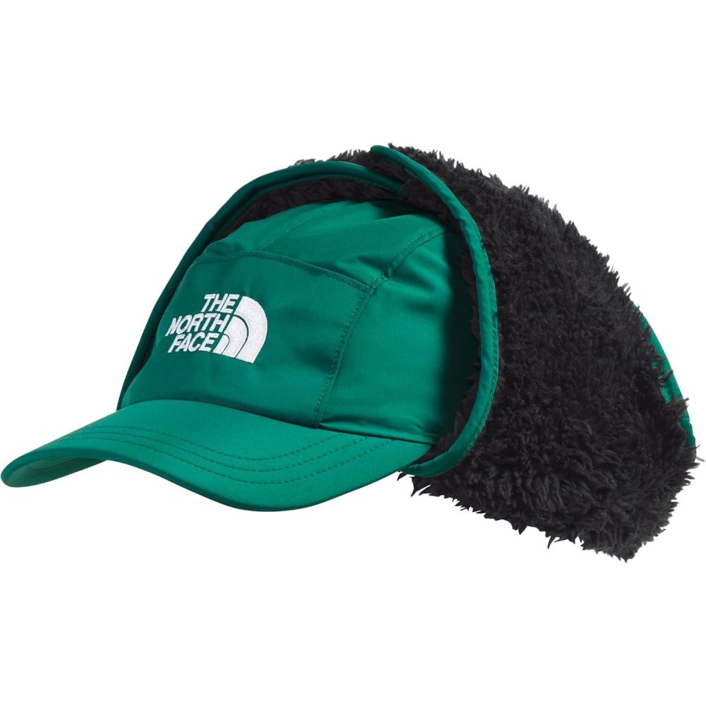 imageThe North Face Unisex Baby Shasta Trapper HatEvergreenTnf Black