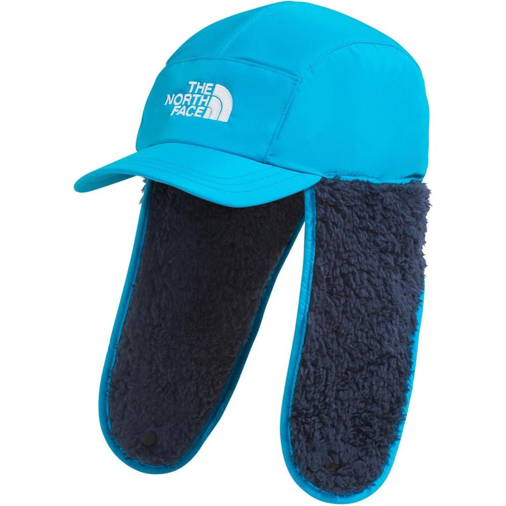 imageThe North Face Unisex Baby Shasta Trapper HatMeridian BlueSummit Navy