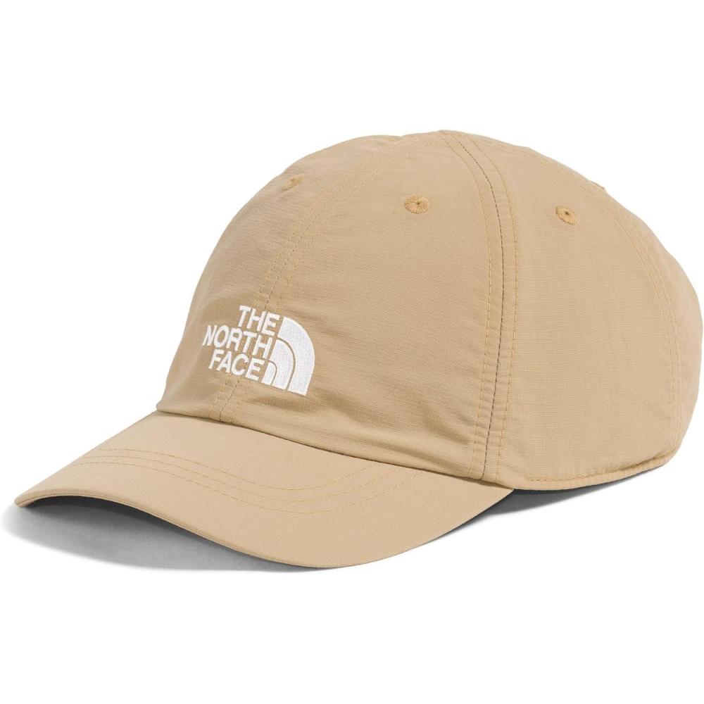 imageThe North Face UnisexAdult Horizon Hat Classic Fit Baseball Cap for Men ampamp Women Perfect for Golf Cycling ampamp Everyday WearKhaki Stone