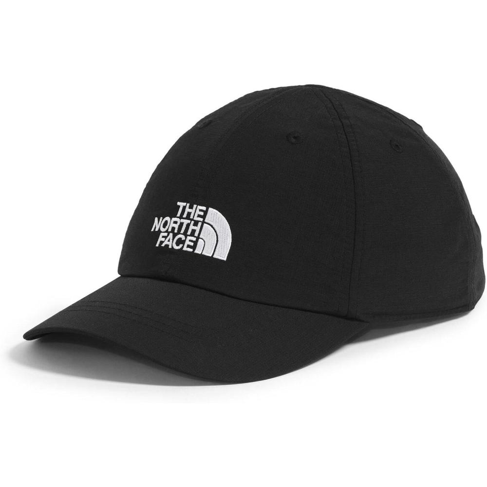imageThe North Face UnisexAdult Horizon Hat  Classic Fit Baseball Cap for Men ampamp Women Perfect for Golf Cycling ampamp Everyday WearTnf BlackTnf White