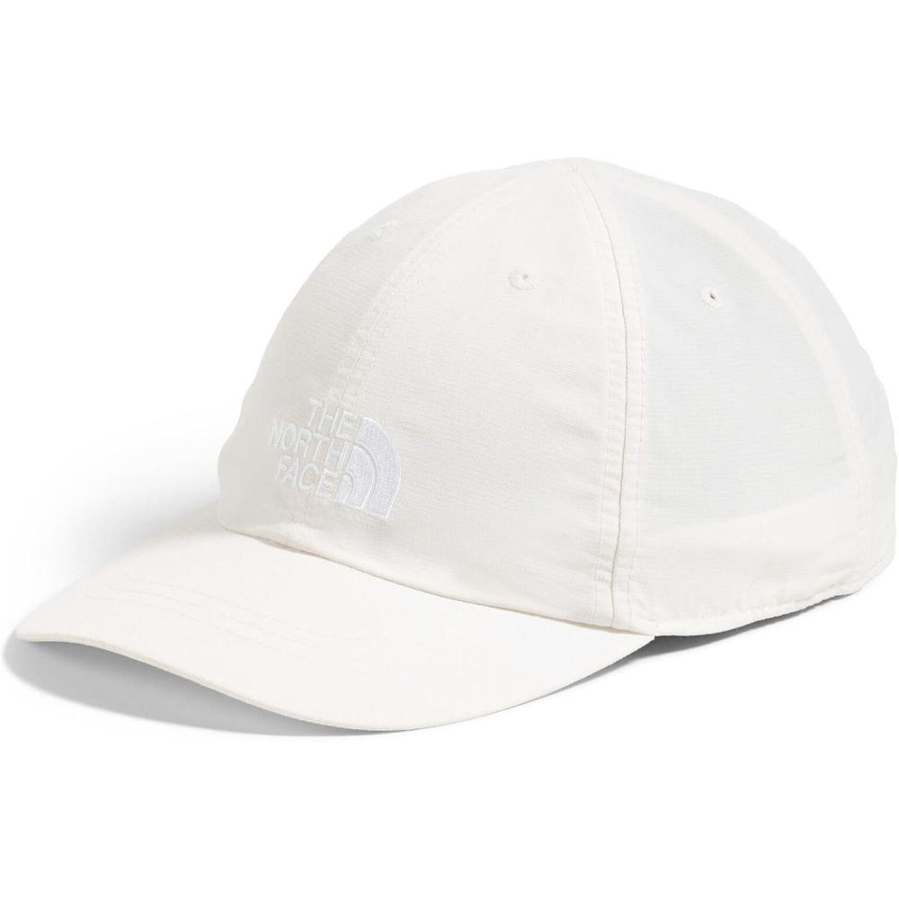 imageThe North Face UnisexAdult Horizon Hat  Classic Fit Baseball Cap for Men ampamp Women Perfect for Golf Cycling ampamp Everyday WearWhite Dune