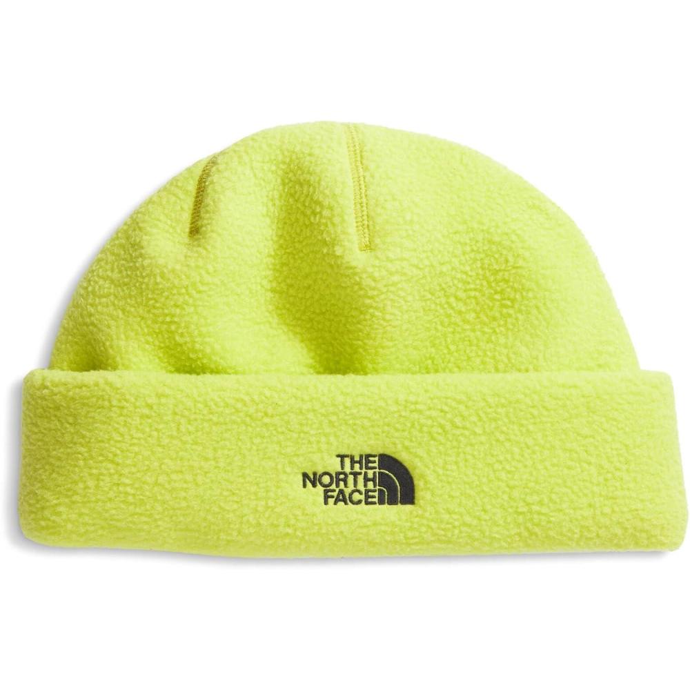 imageThe North Face UnisexAdult Whimzy Powder Beanie Oversized Winter Hat for Men ampamp Women Adjustable Double Layer CuffFizz Lime