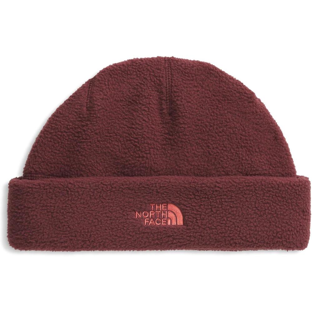 imageThe North Face UnisexAdult Whimzy Powder Beanie Oversized Winter Hat for Men ampamp Women Adjustable Double Layer CuffSumacMars Dust
