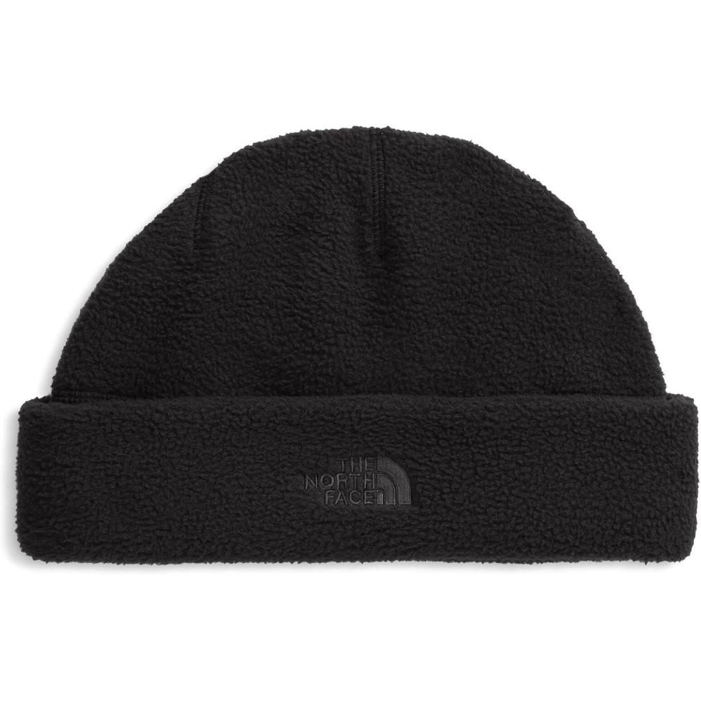 imageThe North Face UnisexAdult Whimzy Powder Beanie Oversized Winter Hat for Men ampamp Women Adjustable Double Layer CuffTnf Black