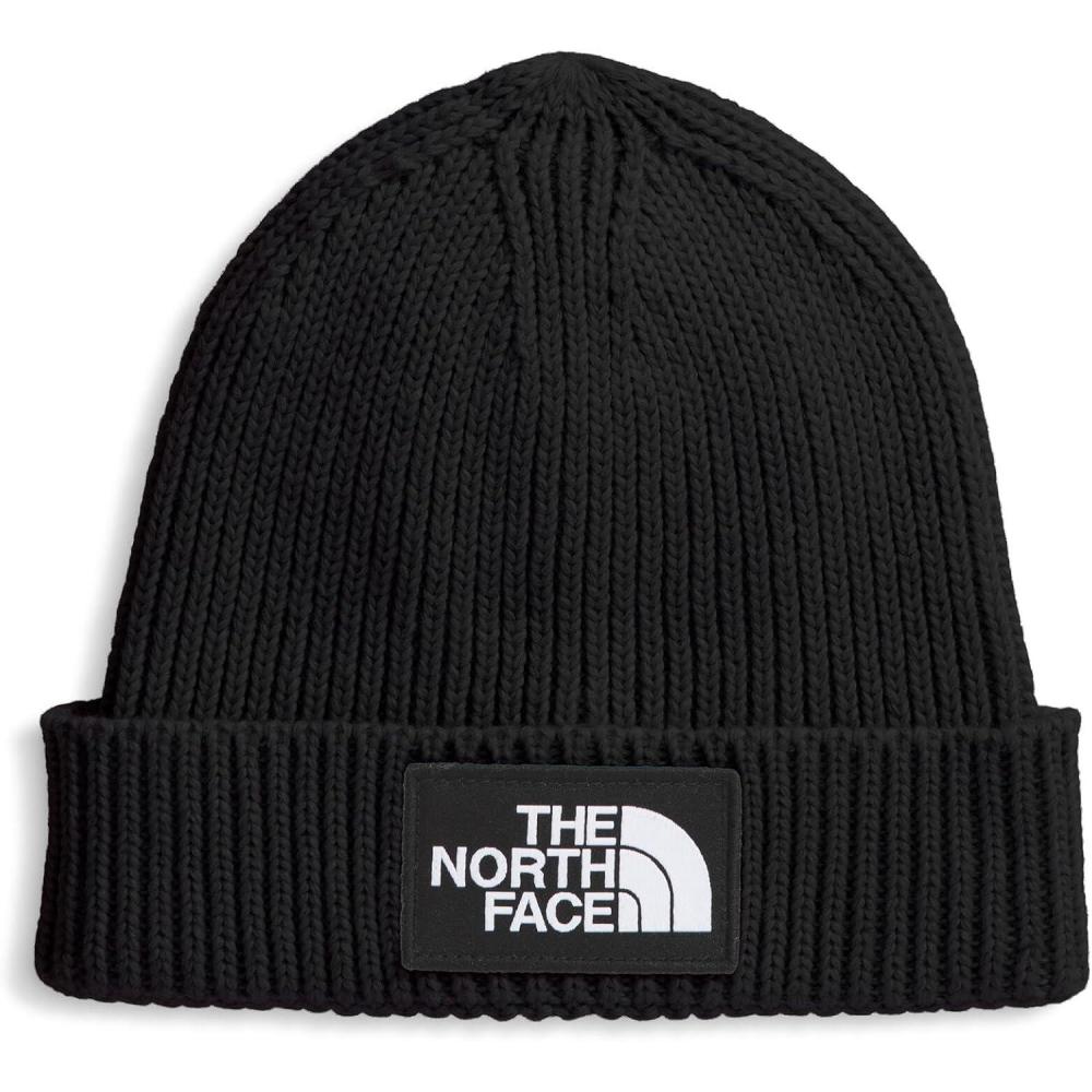 imageThe North Face UnisexBaby Baby Logo Box BeanieTnf Black