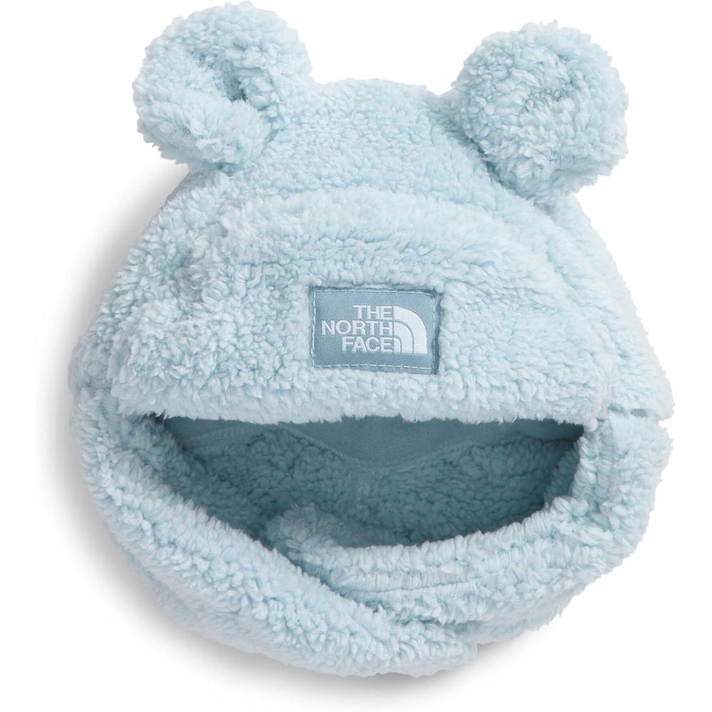 imageThe North Face UnisexBaby Trapper Warm Winter Hat for Toddlers with Soft Fleece Lining Cute Bear Ears ampamp Cozy EarflapsPolar Haze