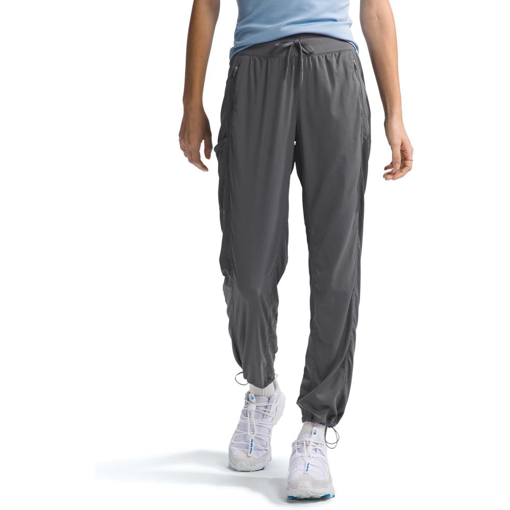 imageThe North Face Womens Aphrodite Motion Pant Moisture Wicking Athletic Pants Water Repellent UPF 40Smoked Pearl