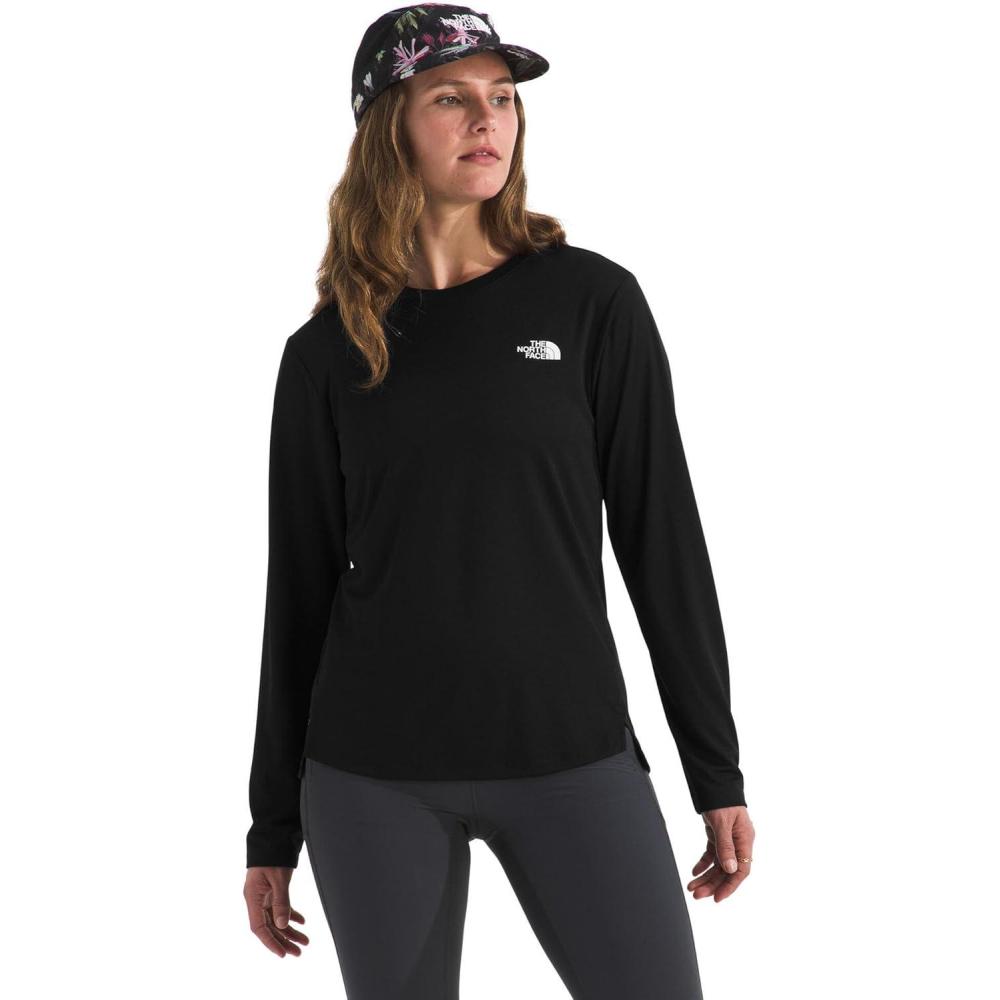 imageThe North Face Womens Flex LongSleeve Regular TeeTnf Black